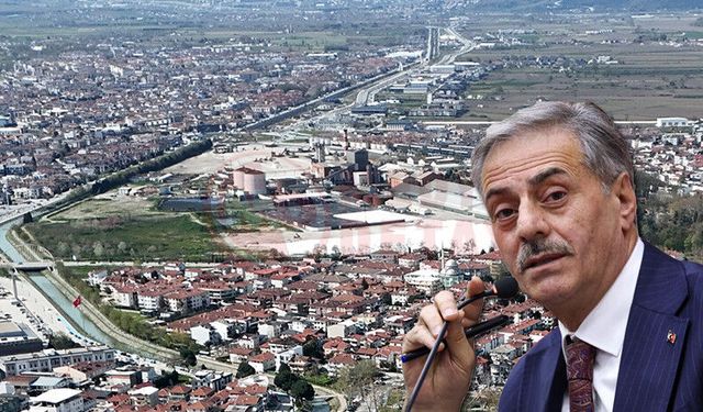 “Hedefimiz Şeker Fabrikası arazisini millet bahçesi ve parka dönüştürmek”