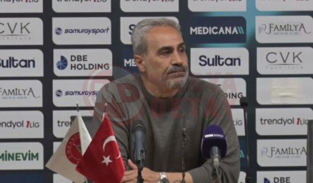 Teknik Direktör Dalcı'dan maç sonu açıklaması: "Çok üzgünüz"