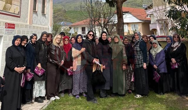 “Kadın Kadına” projesi Akyazı’da devam etti