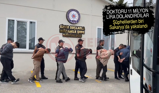 Doktoru 11 milyon lira dolandırdılar