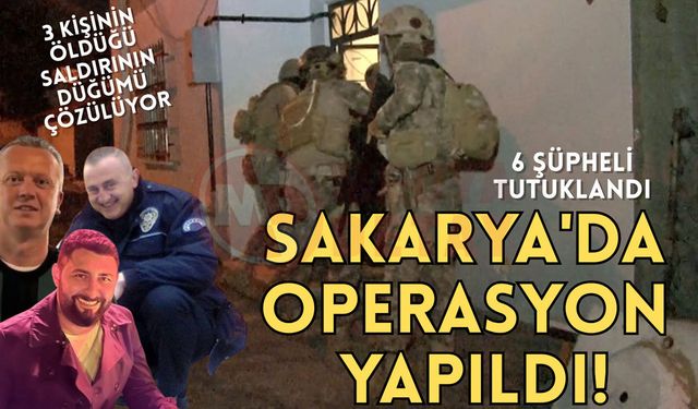 3 kişinin öldüğü saldırının düğümü çözülüyor