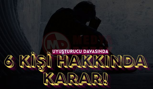 Savcılık 6 kişi hakkında kararını verdi!