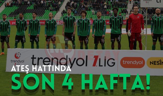 Sakaryaspor mucize peşinde