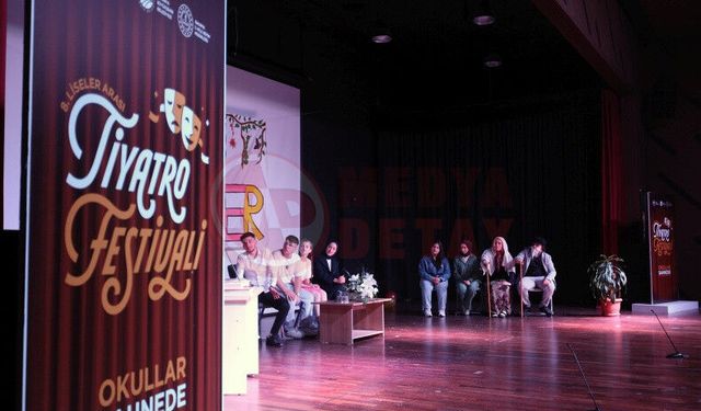 9. Liseler Arası Tiyatro Festivali başlıyor