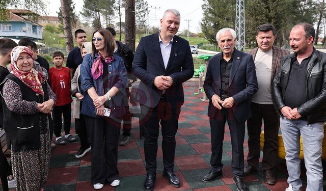 Meşeli Mahallesine modern park