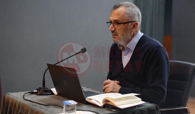 Akademi’de ilk ders Mesnevi