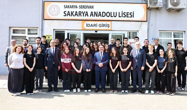 Bakırtaş’tan Serdivan’da eğitim ziyaretleri