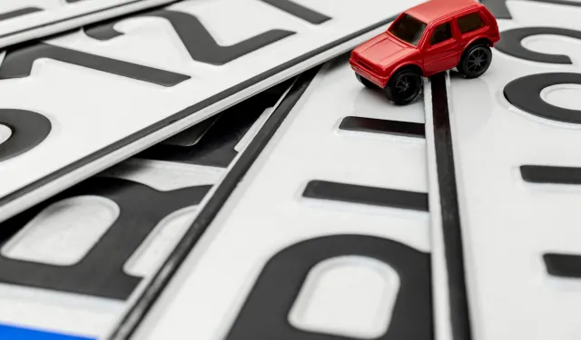 Plaka karmaşasına son!