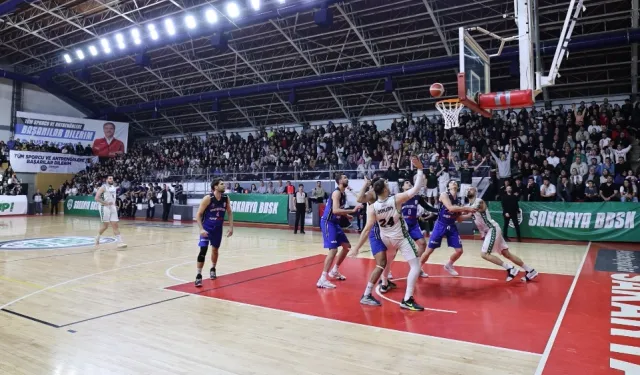 Sakarya yarı finalde ikinci maçına hazırlanıyor