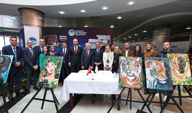 Sakarya'da 'sıfır atık' hassasiyeti COP31'de anlatıldı