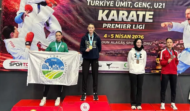 Sakaryalı sporculardan madalya yağmuru