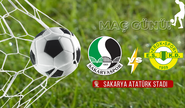 Sakaryaspor öne geçtiği maçta 10 kişiyle mağlup oldu: 1-2!