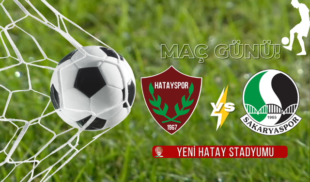 Hatay'da maç gollü beraberlikle sonlandı! 1-1
