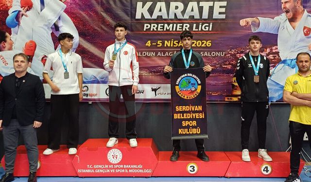 Serdivanlı Sporcu Türkiye Üçüncüsü oldu