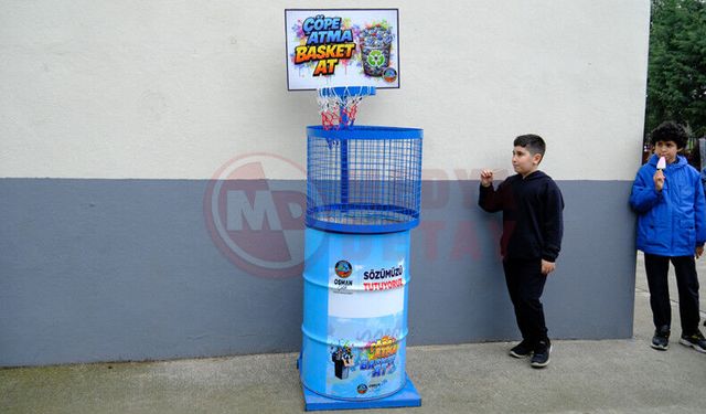 Sıfır atık bilinci okullara taşındı