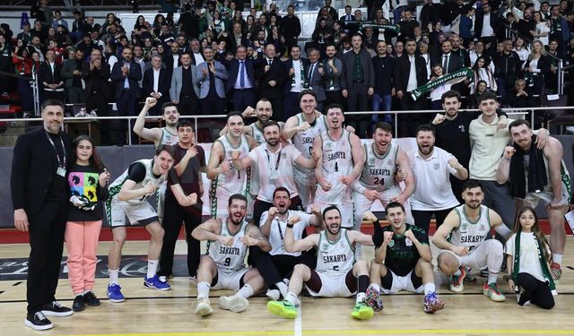 Sakarya Büyükşehir’in finalde rakibi belli oldu!