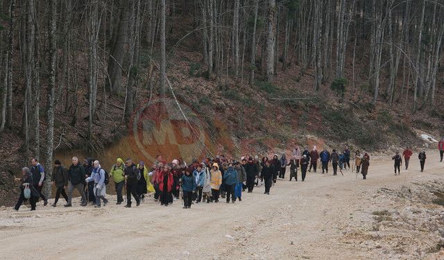 Beygümbet ve Yanık Yaylası’nda doğayla iç içe unutulmaz yürüyüş