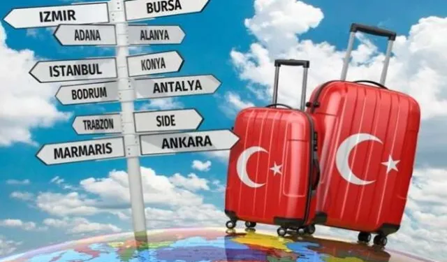 Turizmde harcama arttı, ziyaretçi sayısı geriledi