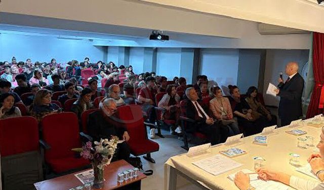 Yahya Kemal Beyatlı Anadolu Lisesinde Cengiz Aytmatov paneli