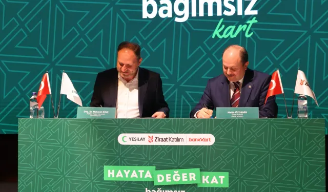 Ziraat Katılım ve Yeşilay'dan anlamlı iş birliği