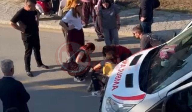 5 yaşındaki çocuğa otomobil çarptı!