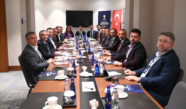 AK Parti’den Marmara’da strateji zirvesi