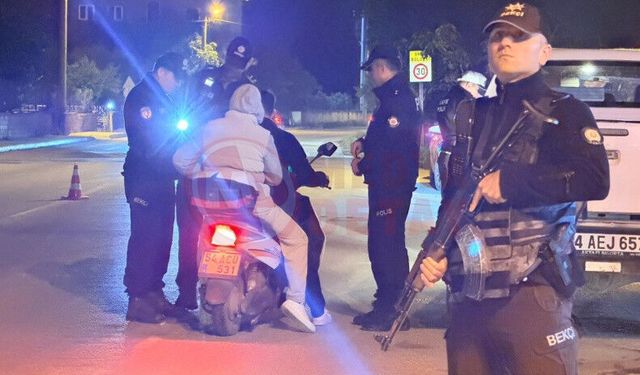 Akyazı'da polis ve bekçilerden bayram öncesi sıkı denetim