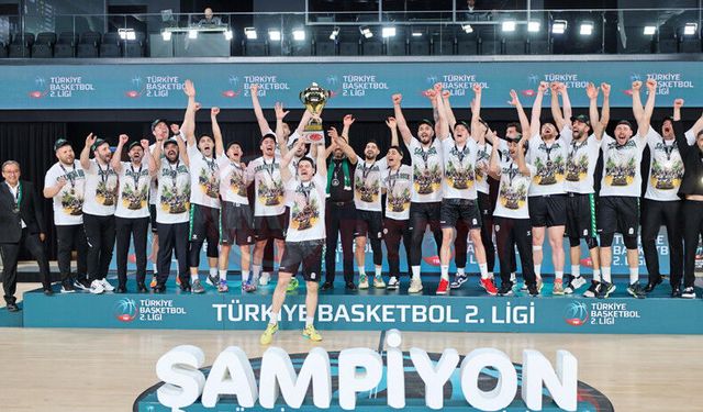 Şampiyon Büyükşehir Basketbol!