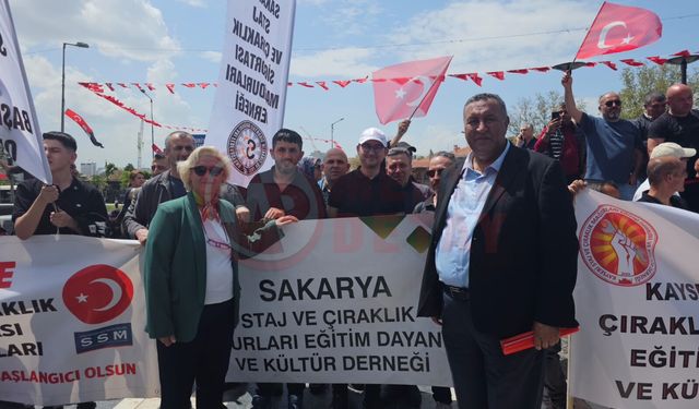 Staj ve çıraklık mağdurları “sigorta başlangıcı” için ses yükseltti
