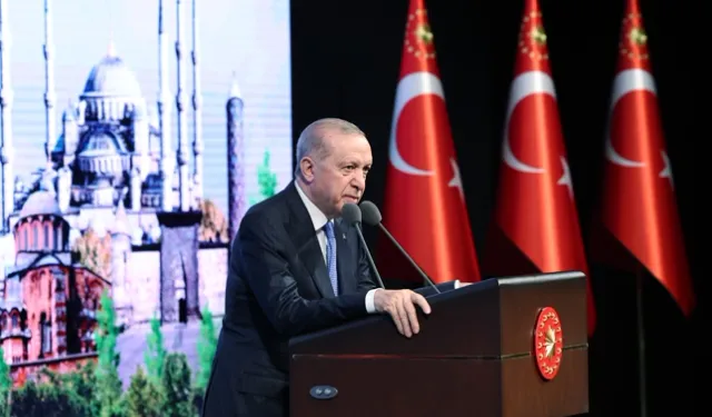 Cumhurbaşkanı Erdoğan: 202 vakıf eserini yeniden ayağa kaldırdık