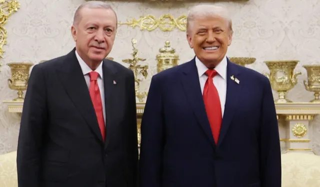 Cumhurbaşkanı Erdoğan'dan Trump ile 'zirve' görüşmesi