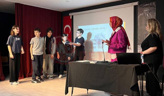 Büyükşehir’den öğrencilere “Dijital Denge” semineri