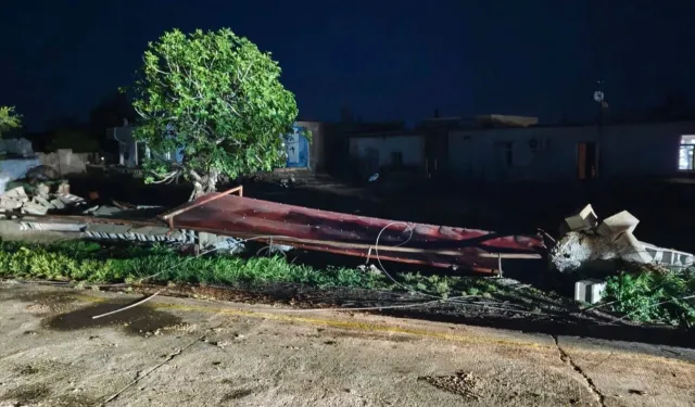 Fırtına ve sağanak felaketi! 1 ölü, 40 yaralı!