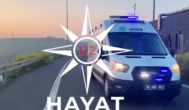 HAYAT 112 Acil devrede!