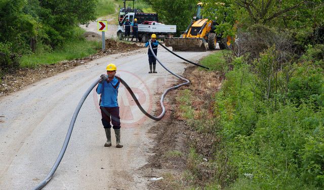 SASKİ, Kaynarca Ömerağa’da suyun basınç dengesini güvence altına alıyor