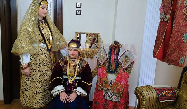 Kınalı Muhacir kültürü geleceğe taşınıyor