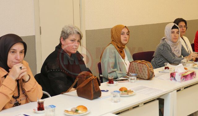 Kırsal üreticiler “Yarının Köyleri Projesi” kapsamında bilgilendi
