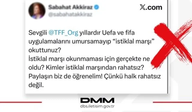 Maçlarda İstiklal Marşı uygulaması sürüyor!