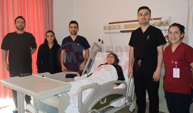Mikrocerrahi ile meme kanseri hastasına yeni umut