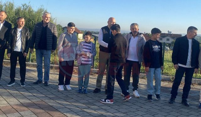 MHP İl Başkanı Alkaş Hendek'te bayramlaştı