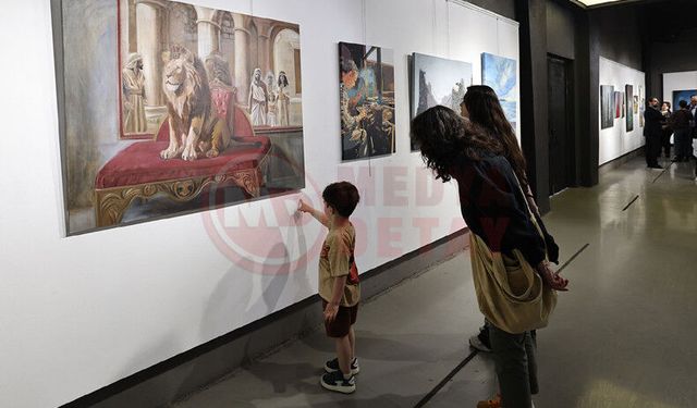 Genç sanatçılardan “Ortak Zemin” sergisi