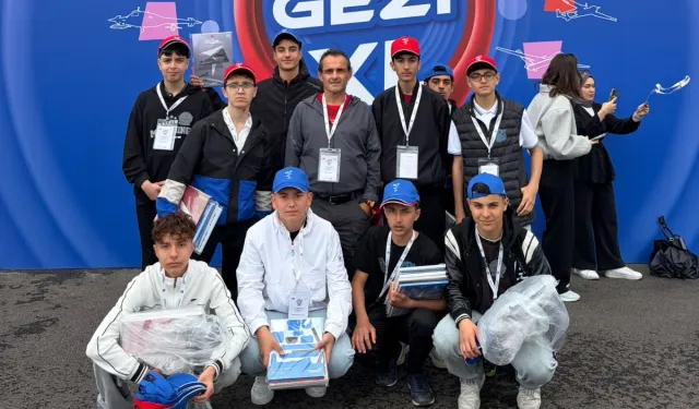 Karasulu öğrencilerden TUSAŞ çıkarması