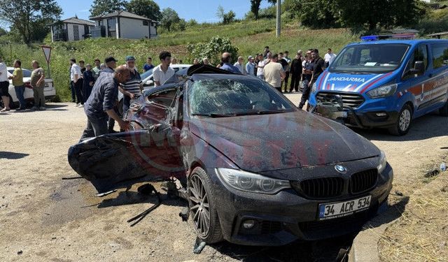 Kazada ağır yaralanan çocuk hayatını kaybetti!