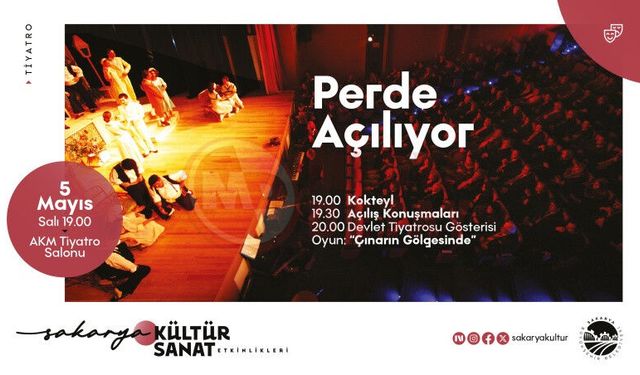 Yeni yüzüyle sanatın kalbi AKM'de atacak