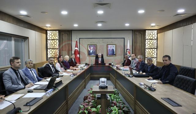 Sakarya’da Toprak Koruma Kurulu toplandı