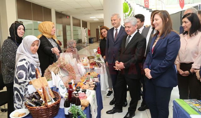 Sakarya’da tedarik zinciri kadın eliyle güçleniyor