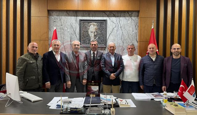 Trabzonlular Derneği'nden  iadei ziyaretler sürüyor