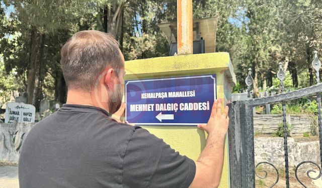 Serdivan’da vefa örneği