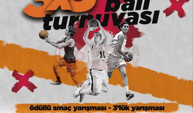 Sokak Basketbolu heyecanı maşlıyor