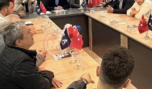 Akyazı’da teşkilat çalışmalarını güçlendiriyoruz